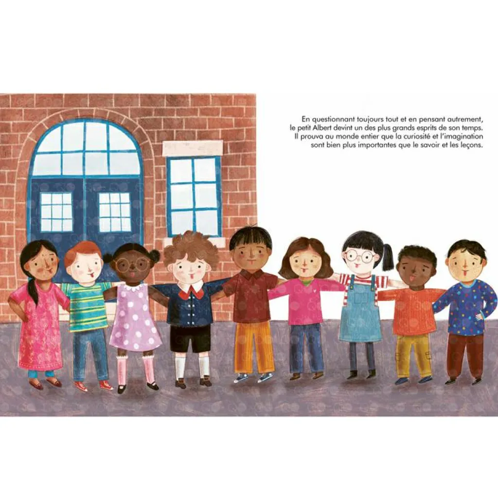 Online Livre Albert Einstein Enfant Livre Enfant