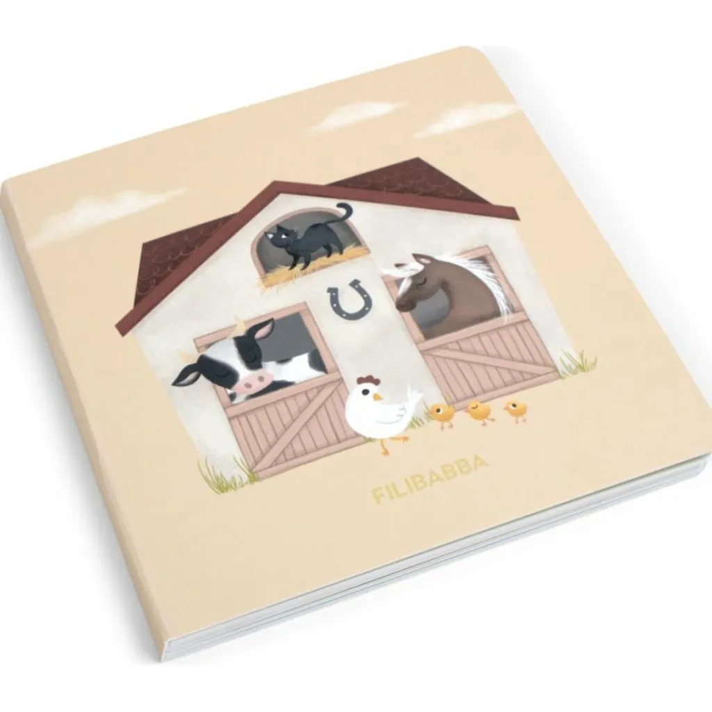 Online Livre bébé A la ferme Imagier