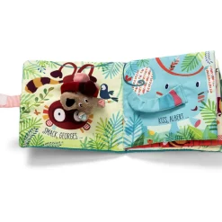 Outlet Livre bébé câlin interactif César Livre Bébé En Tissu