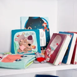 Outlet Livre bébé câlin interactif César Livre Bébé En Tissu