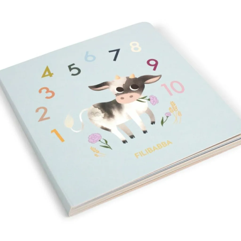 Livre bébé Compter jusqu'à 10 Premiers Livres