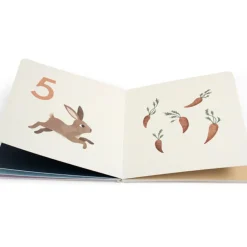 Livre bébé Compter jusqu'à 10 Premiers Livres