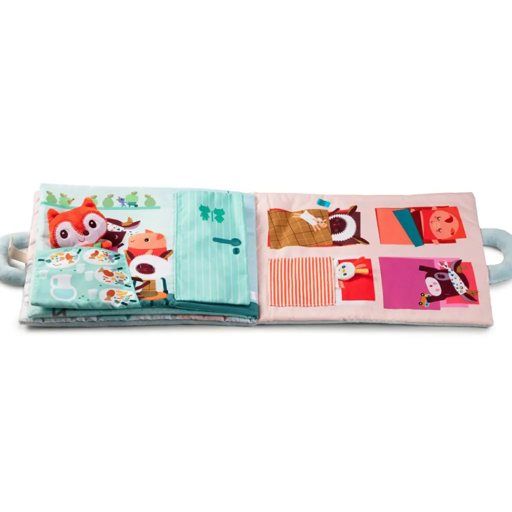 Sale Livre bébé d'activités Bonjour Petit Renard Livre Bébé En Tissu