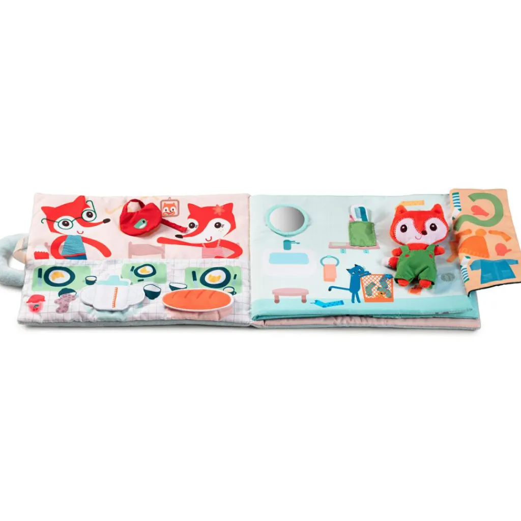 Sale Livre bébé d'activités Bonjour Petit Renard Livre Bébé En Tissu