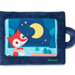 Online Livre bébé d'activités Bonsoir Petit Renard Livre Bébé En Tissu