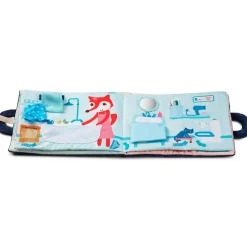 Online Livre bébé d'activités Bonsoir Petit Renard Livre Bébé En Tissu