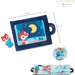 Online Livre bébé d'activités Bonsoir Petit Renard Livre Bébé En Tissu