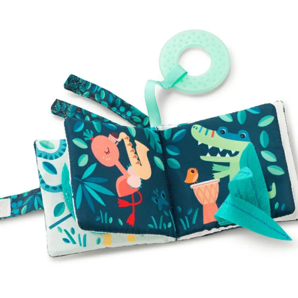 Online Livre bébé d'activités Marius Livre Bébé En Tissu