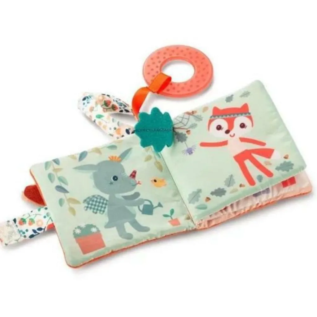 Hot Livre bébé d'activités Stella Livre Bébé En Tissu