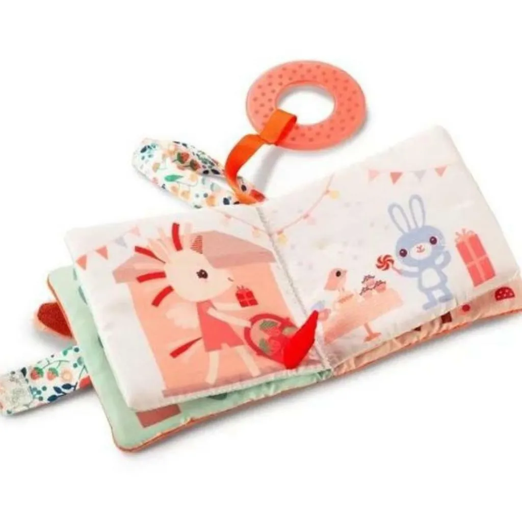 Hot Livre bébé d'activités Stella Livre Bébé En Tissu