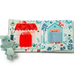 Sale Livre bébé d'apprentissage Joe Livre Bébé En Tissu