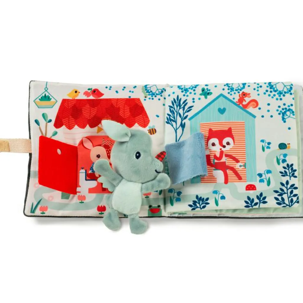 Sale Livre bébé d'apprentissage Joe Livre Bébé En Tissu