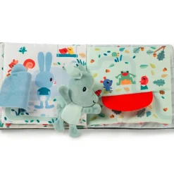 Sale Livre bébé d'apprentissage Joe Livre Bébé En Tissu