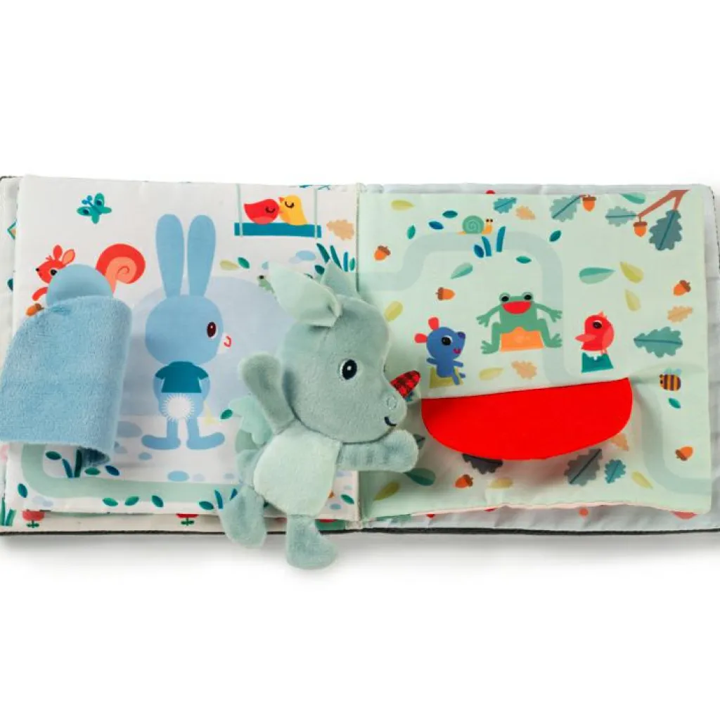 Sale Livre bébé d'apprentissage Joe Livre Bébé En Tissu