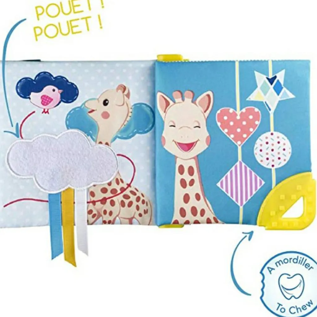 Discount Livre bébé d'éveil Fresh Touch Livre Bébé En Tissu