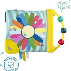 Discount Livre bébé d'éveil Fresh Touch Livre Bébé En Tissu