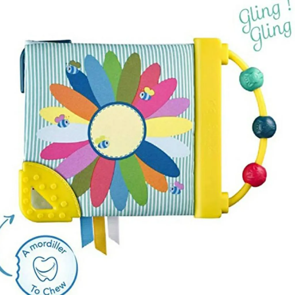 Discount Livre bébé d'éveil Fresh Touch Livre Bébé En Tissu