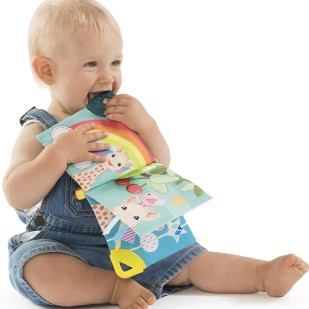 Discount Livre bébé d'éveil Fresh Touch Livre Bébé En Tissu