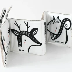 Hot Livre bébé en tissu accordéon Forêt Livre Bébé En Tissu