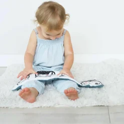 Hot Livre bébé en tissu accordéon Forêt Livre Bébé En Tissu