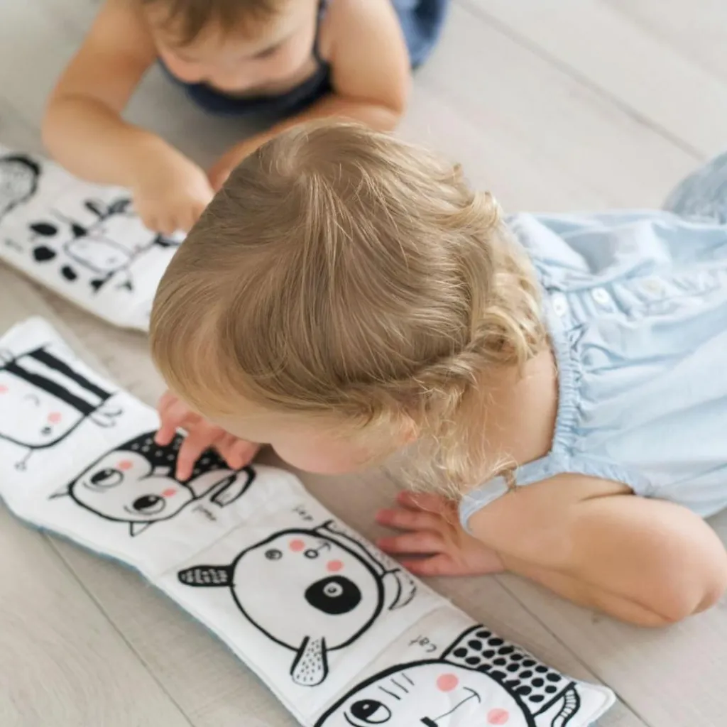 Hot Livre bébé en tissu accordéon Forêt Livre Bébé En Tissu