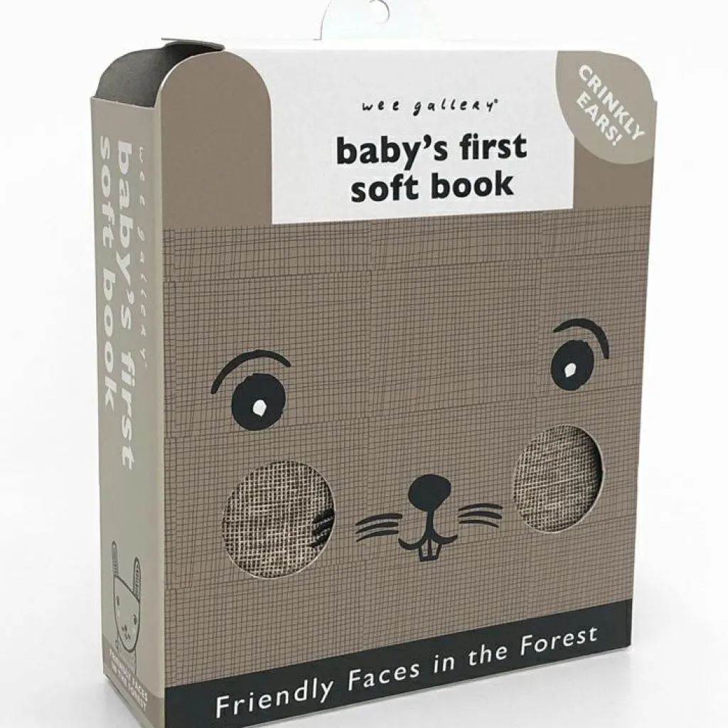 Hot Livre bébé en tissu accordéon Forêt Livre Bébé En Tissu