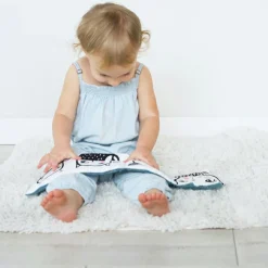 Best Livre bébé en tissu accordéon Jardin Livre Bébé En Tissu