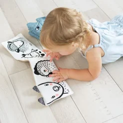 Best Livre bébé en tissu accordéon Ferme Livre Bébé En Tissu