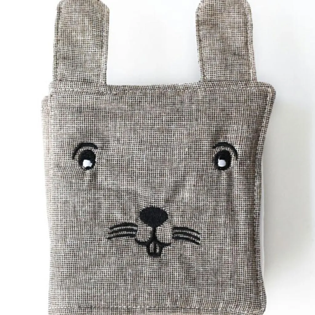 Clearance Livre bébé en tissu accordéon Forêt - Reconditionné Livre Bébé En Tissu