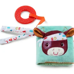 Livre bébé en tissu imagier La Ferme Livre Bébé En Tissu