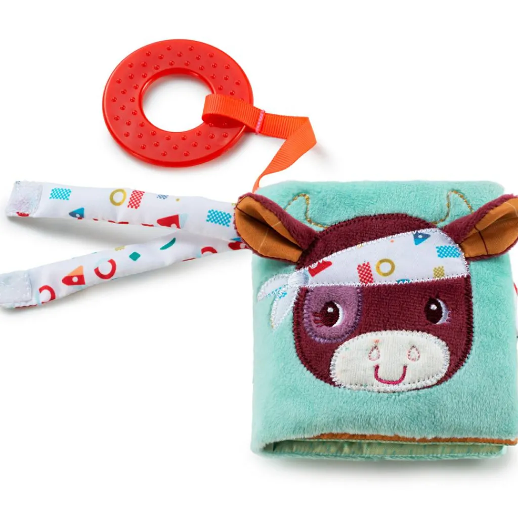 Livre bébé en tissu imagier La Ferme Livre Bébé En Tissu