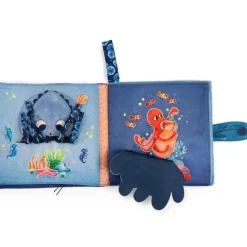 Outlet Livre bébé en tissu Les aventures de Paulie Livre Bébé En Tissu