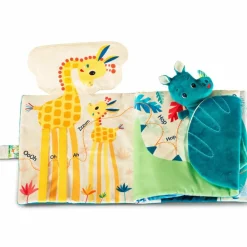 Livre bébé en tissu Papa t'es où Livre Bébé En Tissu