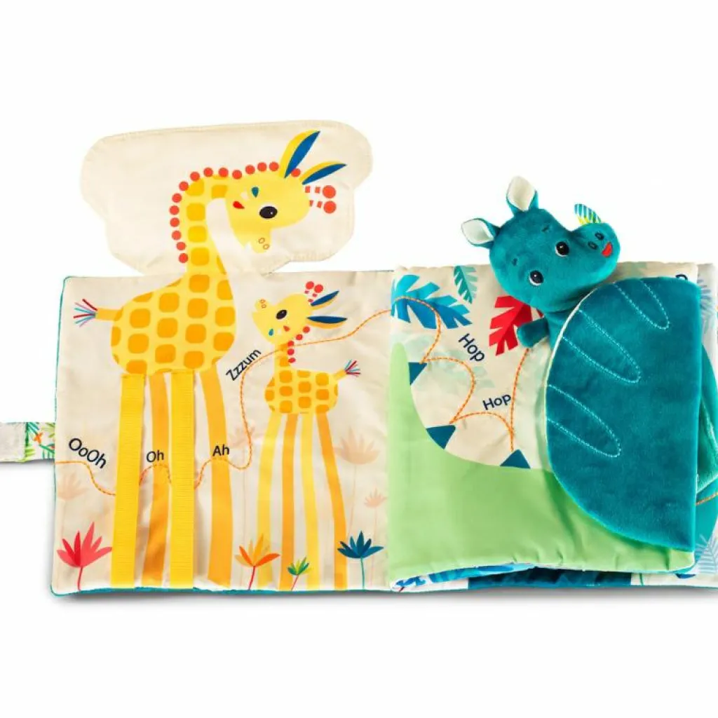 Livre bébé en tissu Papa t'es où Livre Bébé En Tissu