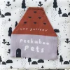 New Livre bébé en tissu Peekaboo Pets Livre Bébé En Tissu
