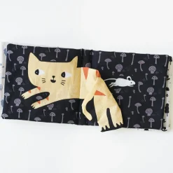 New Livre bébé en tissu Peekaboo Pets Livre Bébé En Tissu