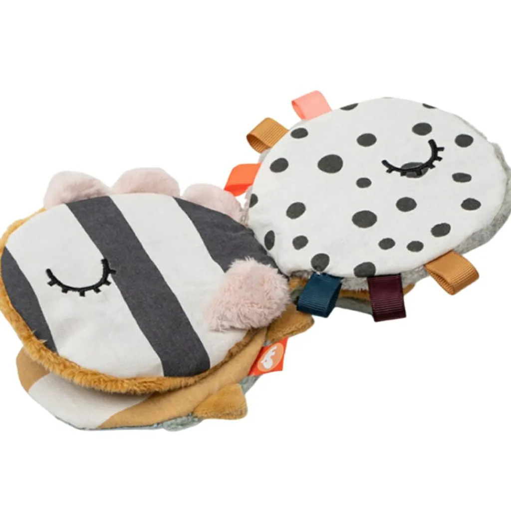 Discount Livre bébé en tissu poisson vert d'eau Sea friends Livre Bébé En Tissu