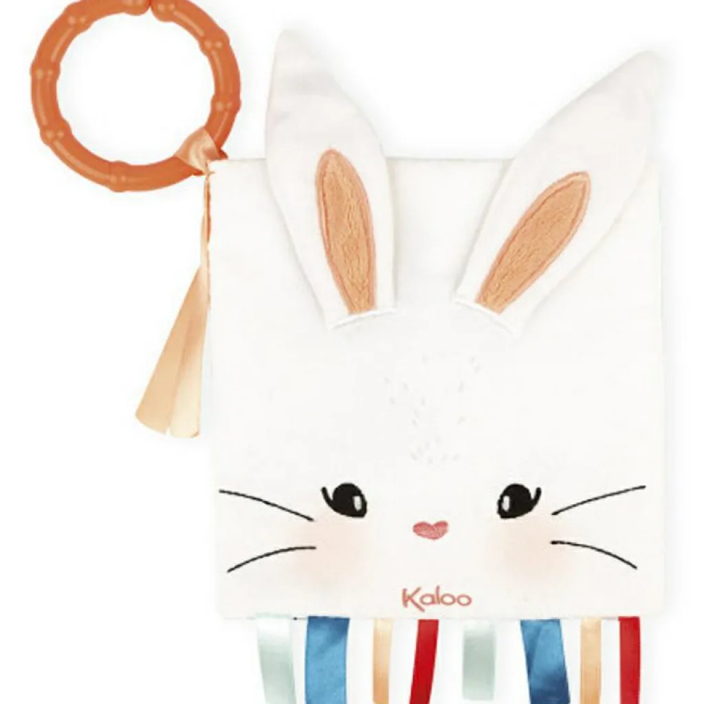 Clearance Livre bébé Le lapinou amoureux Livre Bébé En Tissu