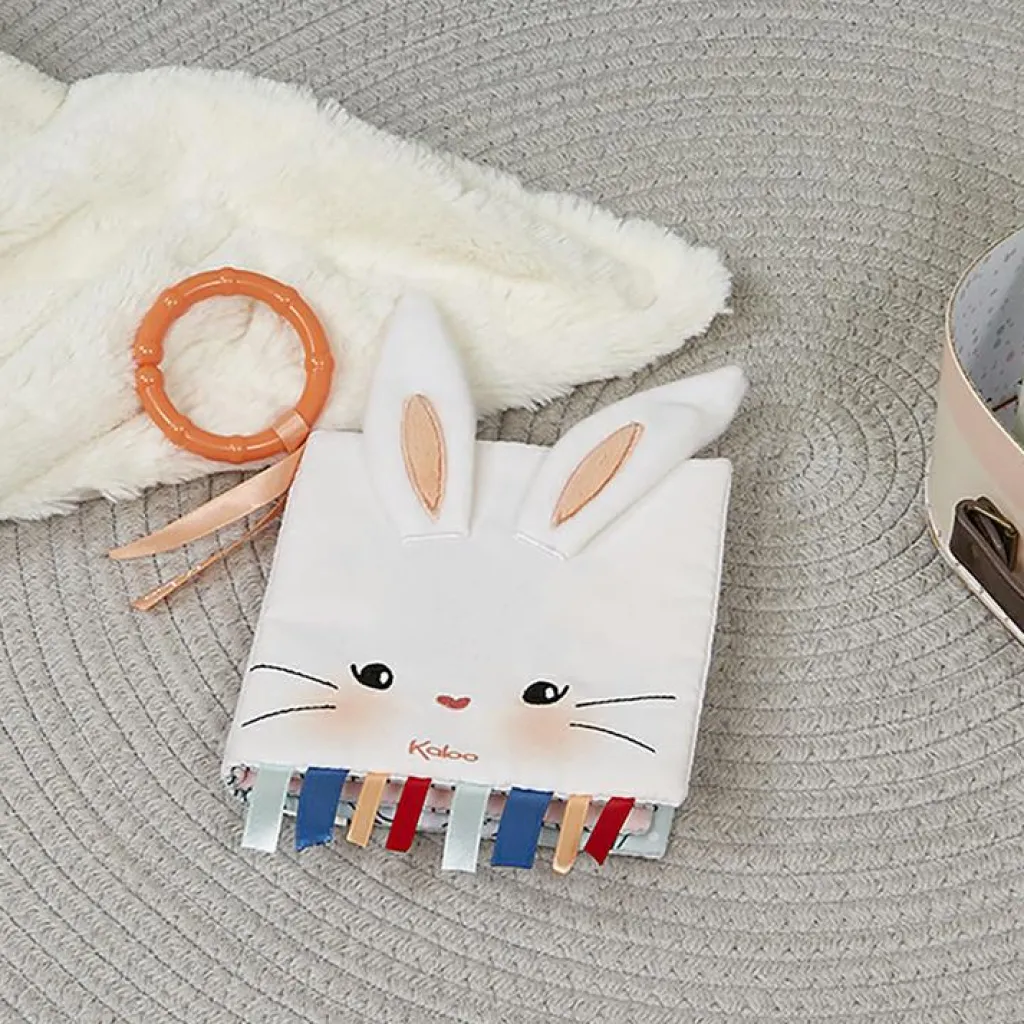 Clearance Livre bébé Le lapinou amoureux Livre Bébé En Tissu