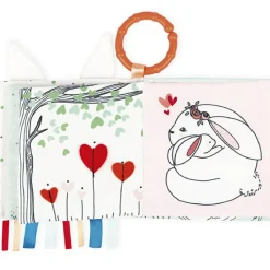 Clearance Livre bébé Le lapinou amoureux Livre Bébé En Tissu