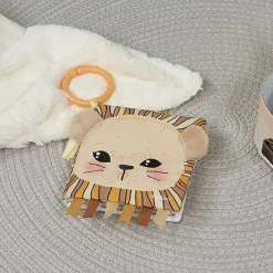 Clearance Livre bébé Le lionceau curieux Livre Bébé En Tissu