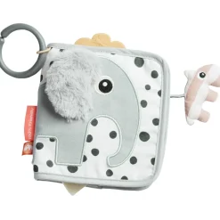 Livre bébé éveil Elphee l'éléphant Livre Bébé En Tissu