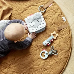 Livre bébé éveil Elphee l'éléphant Livre Bébé En Tissu