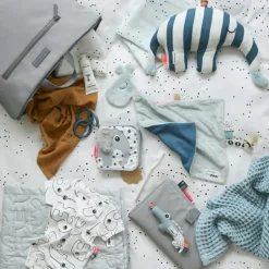 Livre bébé éveil Elphee l'éléphant Livre Bébé En Tissu