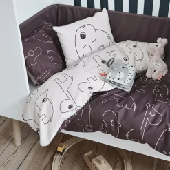 Livre bébé éveil Elphee l'éléphant Livre Bébé En Tissu