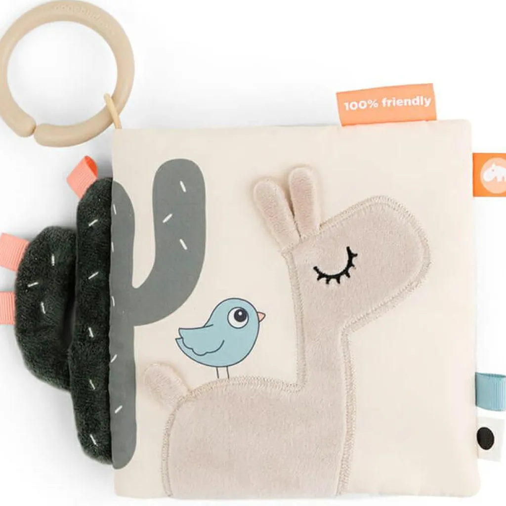 Online Livre bébé éveil Lalee Sable Livre Bébé En Tissu