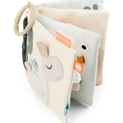 Online Livre bébé éveil Lalee Sable Livre Bébé En Tissu