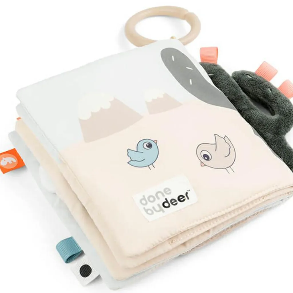 Online Livre bébé éveil Lalee Sable Livre Bébé En Tissu