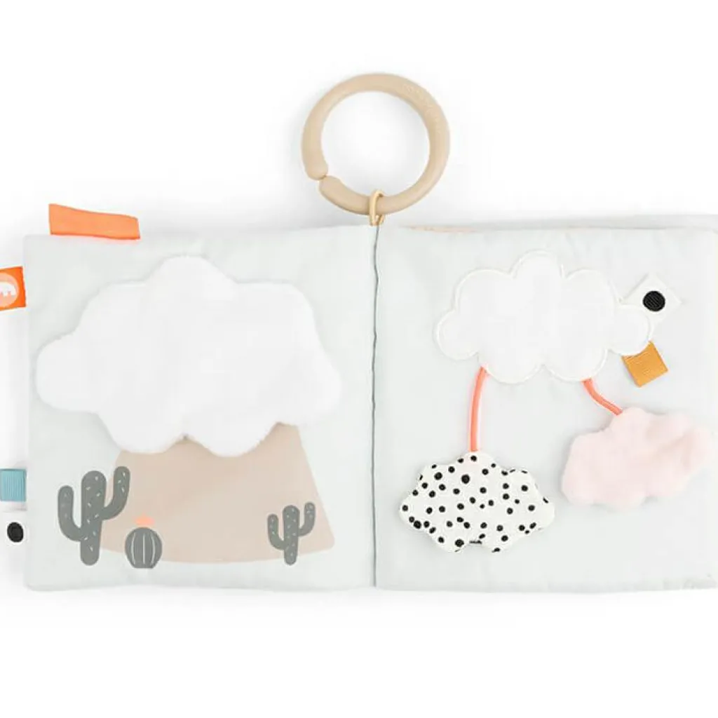 Online Livre bébé éveil Lalee Sable Livre Bébé En Tissu