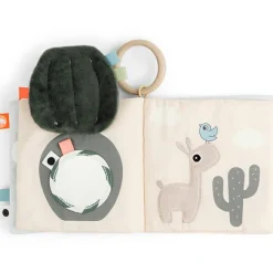 Online Livre bébé éveil Lalee Sable Livre Bébé En Tissu